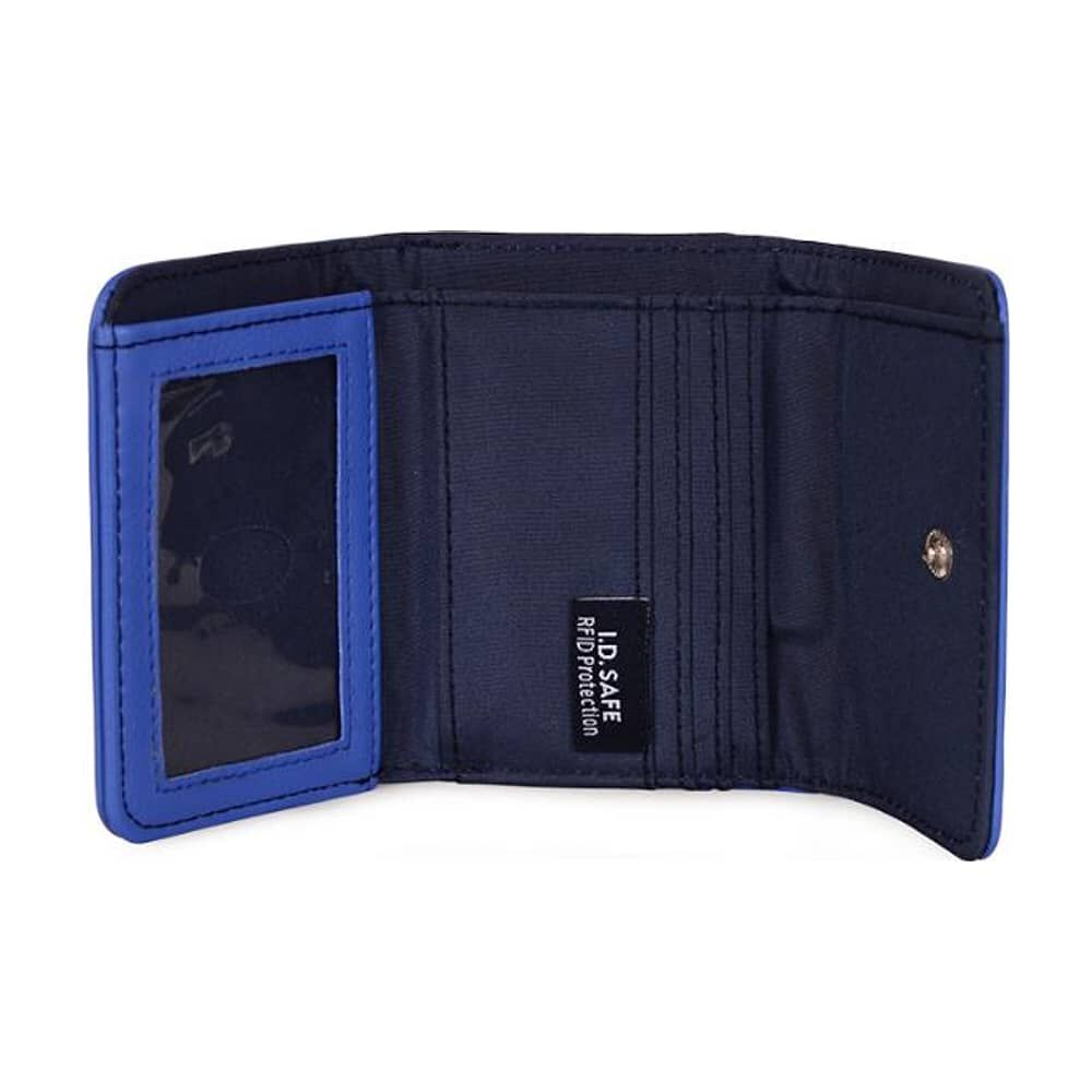 Billetera De Mujer Sidney Azul Nautica image number 2.0