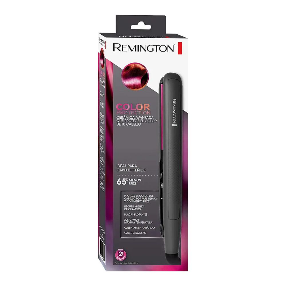Alisador Plancha De Pelo 40w 230c Negro S6300 Remington image number 2.0