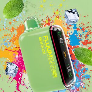 Vaper Fluumbar Pro 30.000 Puff - Vaporizador Menta Ice