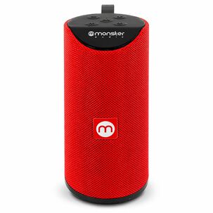 Parlante Port&aacute;til Bluetooth Waterproof Monster P450 Rojo