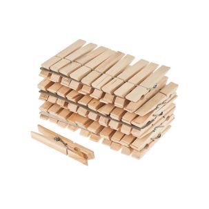 Pinzas De Madera 48 Unid Art & Craft