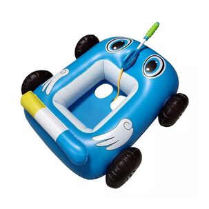 Flotador Piscina Inflable Auto Playa Juguete Para Niños