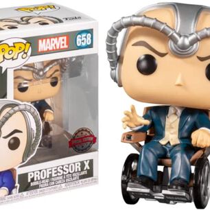 Funko Pop Marvel: Profesor X Cerebro 658- X Men Dr Strange