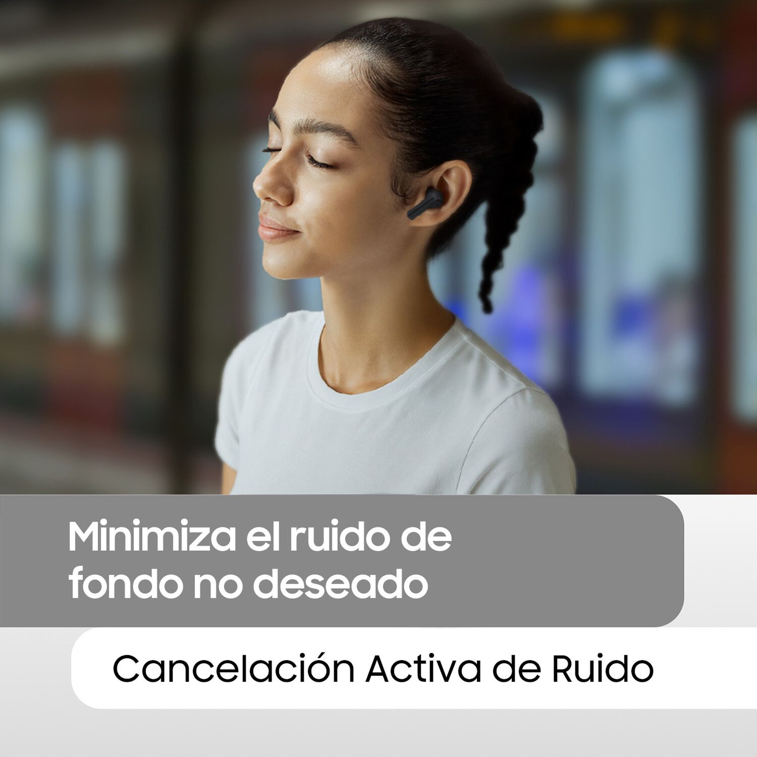 Galaxy Buds3 Fe Negro image number 6.0