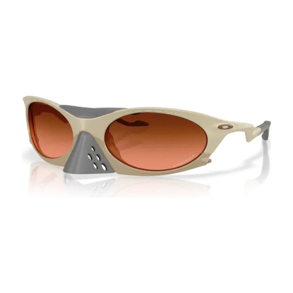 Lentes De Sol Plantaris Prizm Marr&oacute;n Oakley image number 1.0