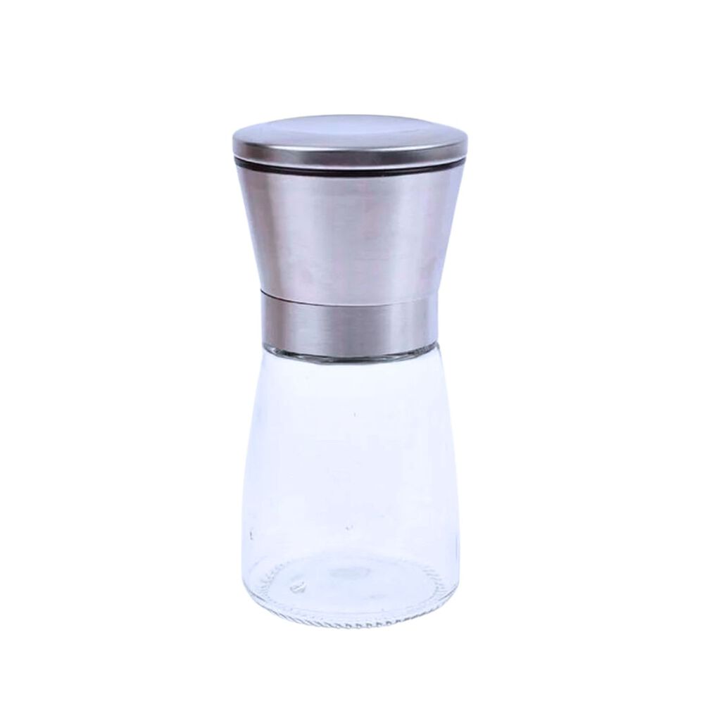 Molinillo De Sal Pimienta Vidrio 200ml Acero Accesorio Cocina image number 0.0