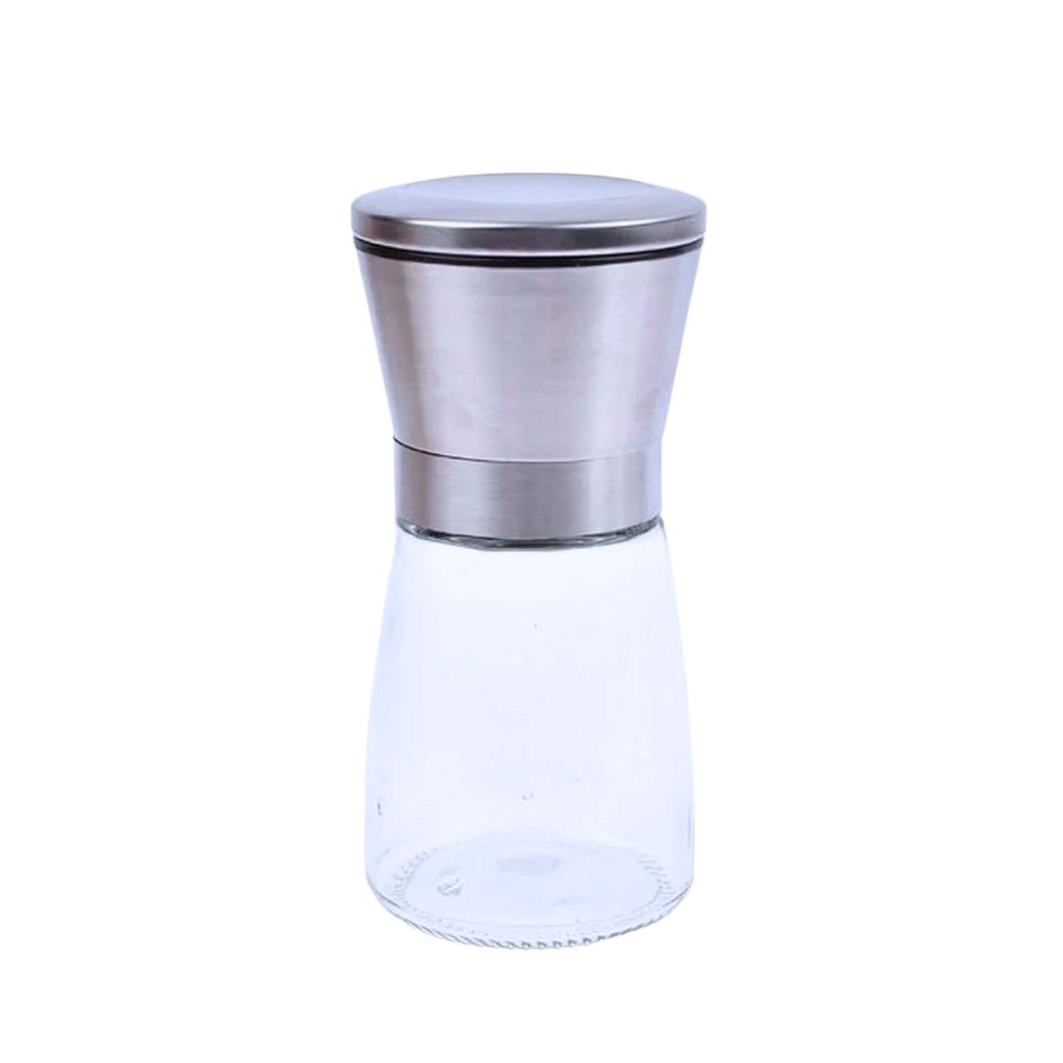 Molinillo De Sal Pimienta Vidrio 200ml Acero Accesorio Cocina image number 0.0