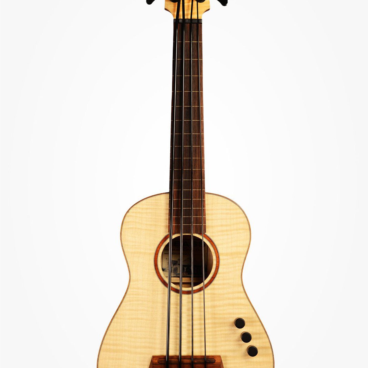 Ubass Kala Flame Maple Ubass-fm-fs image number 3.0