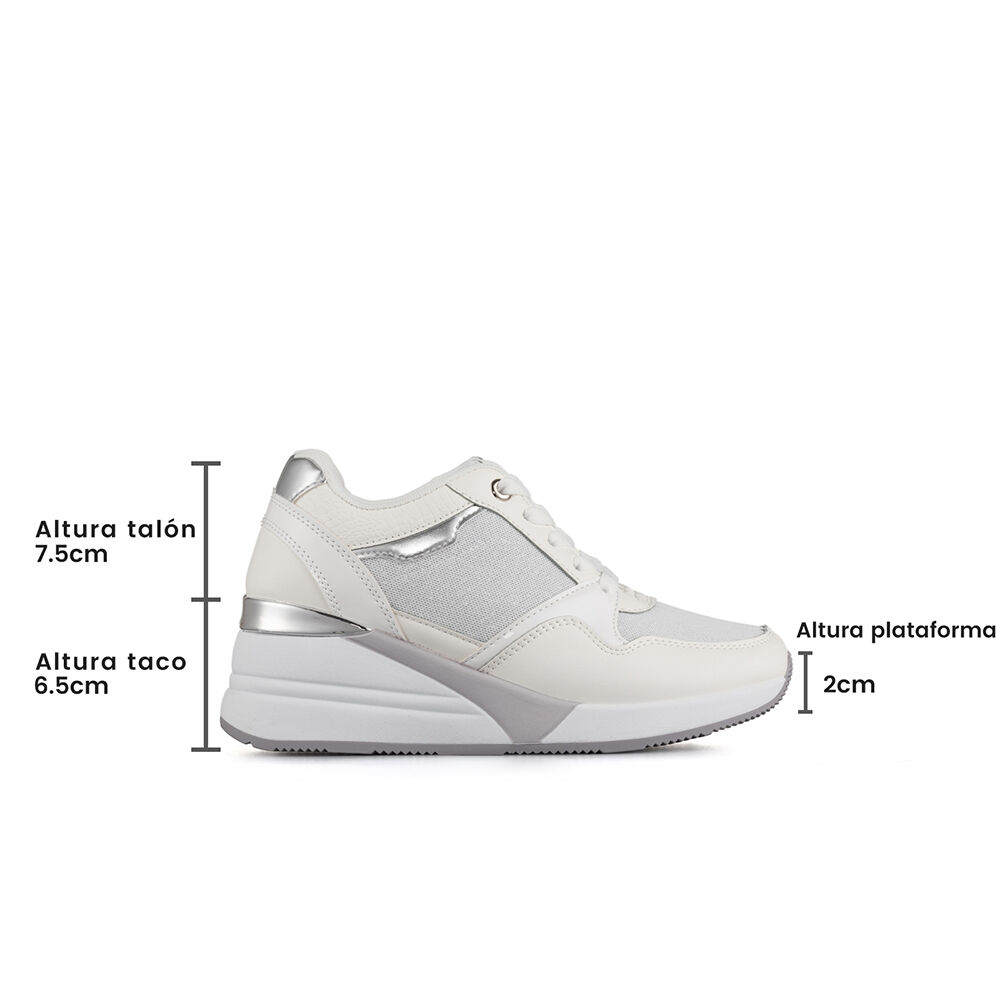 Zapatilla Casual Mujer Deportiva Urbana Moda Weide Jll015 image number 6.0