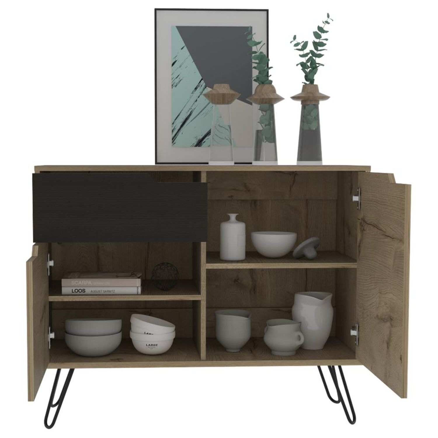 Buffet Tuhome Audra/ 2 Puertas/ 1 Cajon image number 5.0