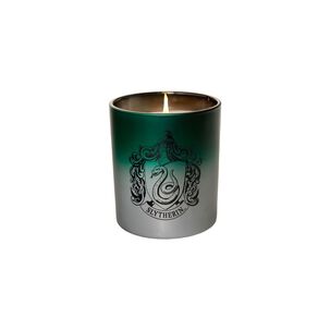 Harry Potter: Slytherin Large Glass Candle (vaso Y Vela)
