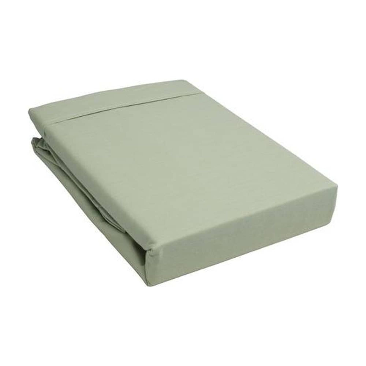 Sabana Andes 144 Hilos Lisa Verde 1.5 Plaza image number 1.0