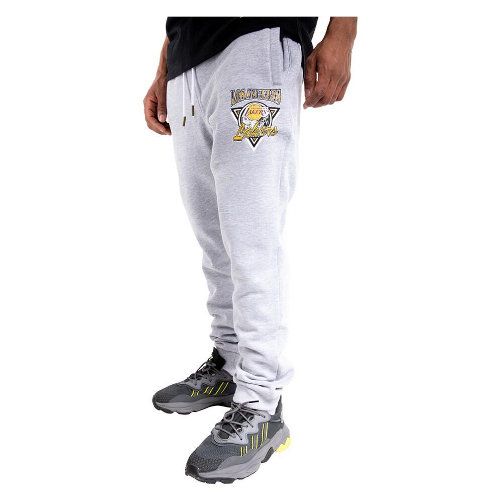 Pantalón De Buzo Hombre L.a. Lakers Mitchell And Ness image number 0.0