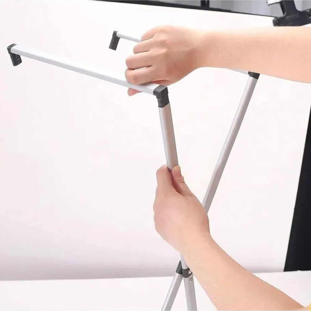 Canasto Cesta Organizador Ropa Plegable Xl Gris image number 3.0