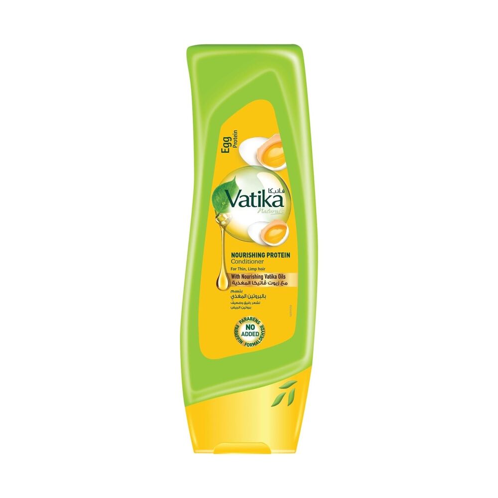 Vatika Acondicionador Prot. Huevo (amarillo) 200 Ml image number 0.0