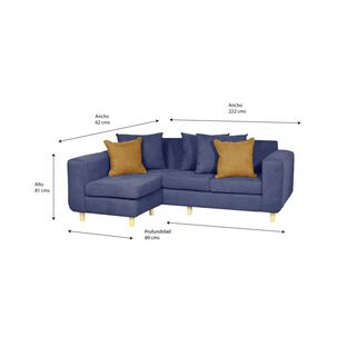 Sofa Seccional Innova Mobel Eagle