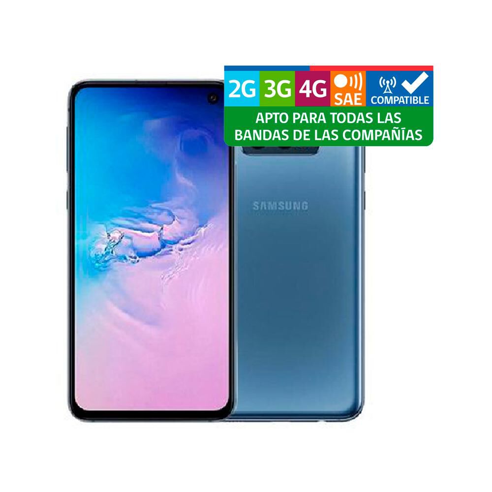 Smartphone Samsung Galaxy S10E Reacondicionado / 128 GB / Liberado image number 2.0