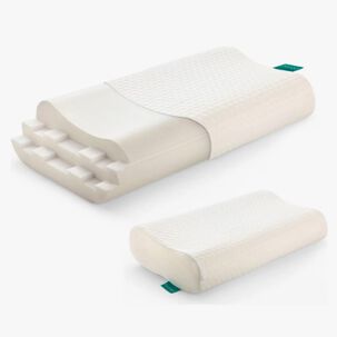 Almohada Viscoelastica Altura Ajustable