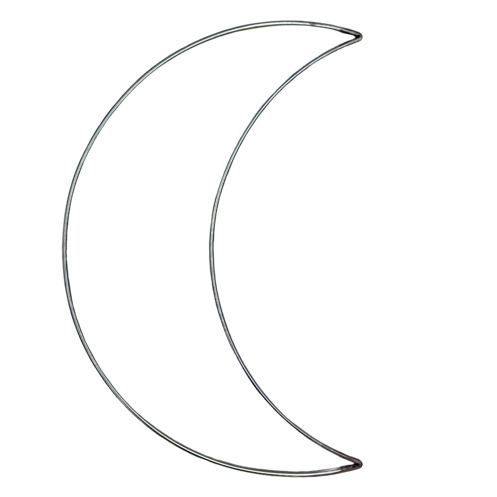 Luna Alambre Soldado 20cm Aprox Macrame, Mandalas image number 0.0