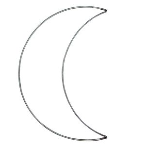 Luna Alambre Soldado 20cm Aprox Macrame, Mandalas