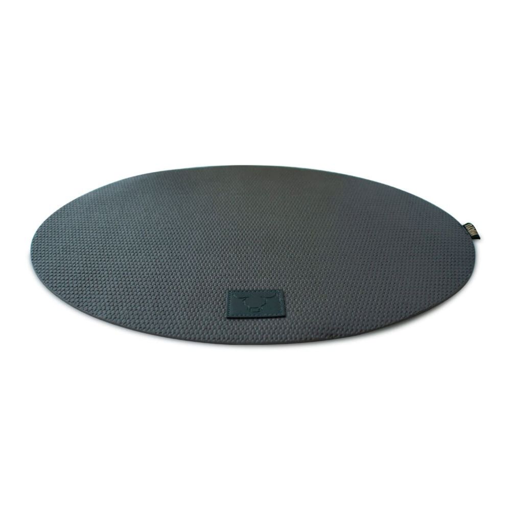 Individual Pu Redondo 38cm Gris Wayu image number 2.0
