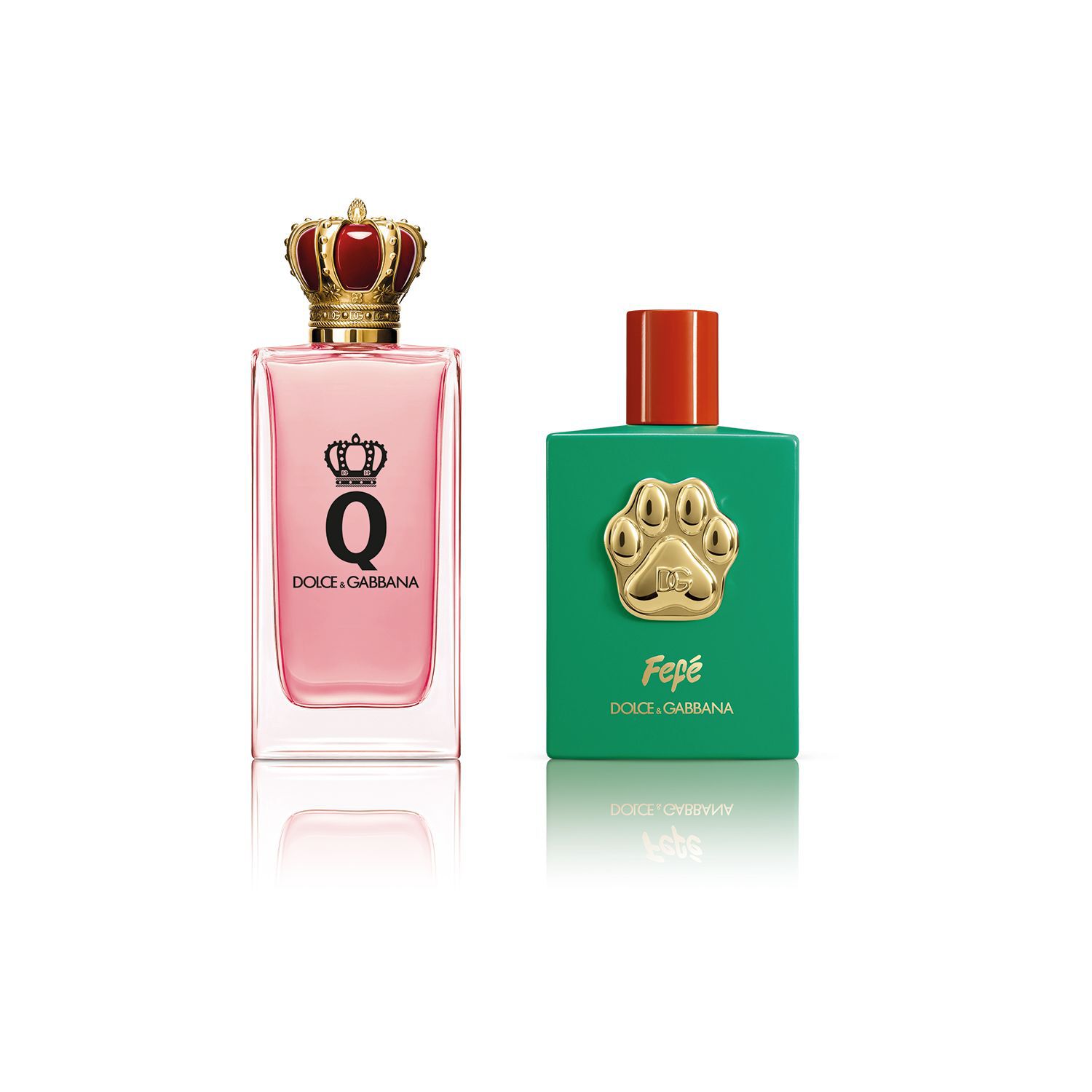 Set Dolce & Gabbana Q Edp 100ml + Fefe 100ml image number 0.0