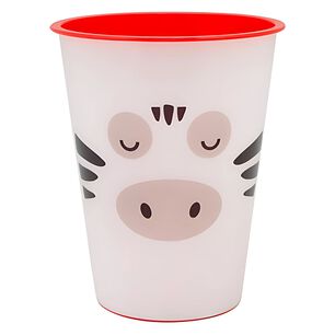 Vasos Pp 450ml Dise&ntilde;o Animales Reutilizables Keep Kido - Ps