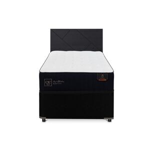 Cama Nido Cic Divan / 1.5 Plazas / Base Funcional + Respaldo