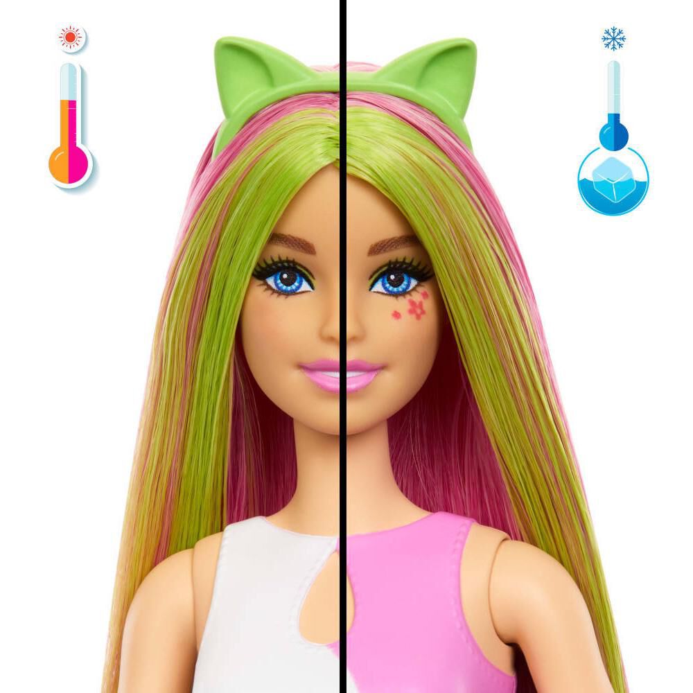 Mu&ntilde;eca Barbie Pop Reveal Animalitos image number 5.0