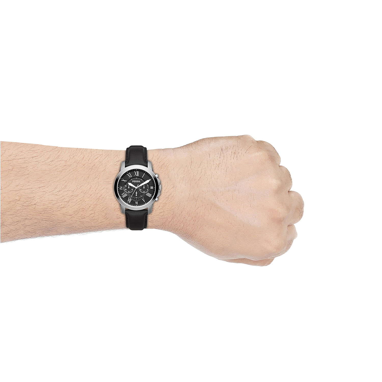 Reloj Fossil Fs4812 Negro Hombre image number 2.0