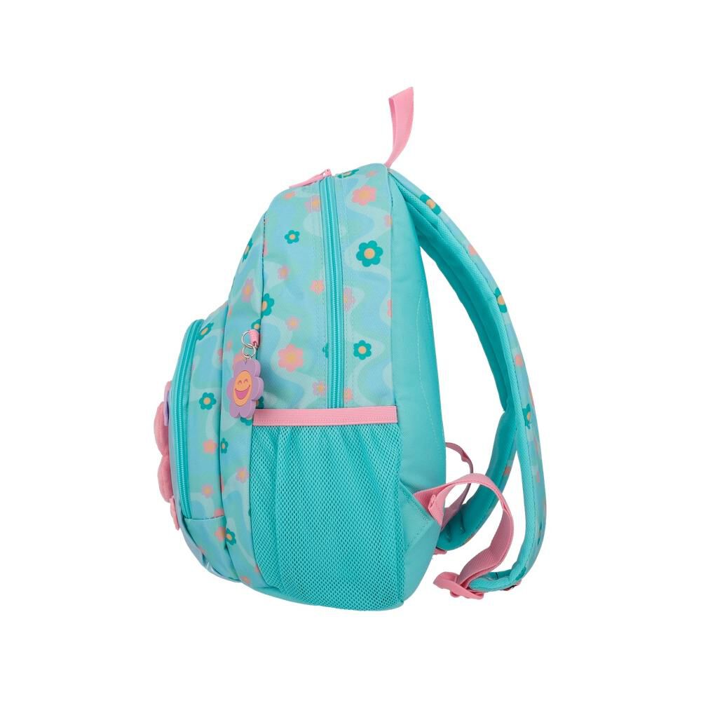 Mochila Xtrem Power 6xt Flores Celeste image number 4.0