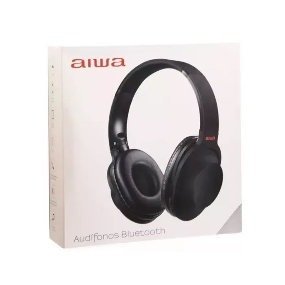 Audífono Bluetooth Aiwa 4.1 Aw-bt207 image number 1.0