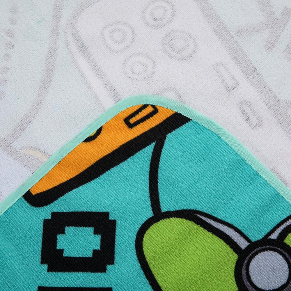 Toalla De Playa Capucha Casaideal Gamer24 / 75x150 Cm image number 7.0