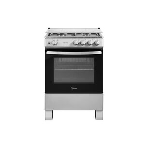 Cocina A Gas Midea MFO-MG24TCSSL / 4 Quemadores