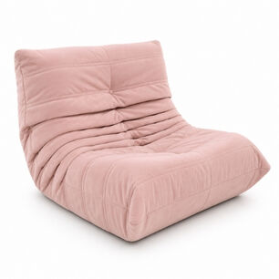 Sof&aacute; Puff Individual Tipo Togo Sill&oacute;n Ergon&oacute;mico 97x75cm