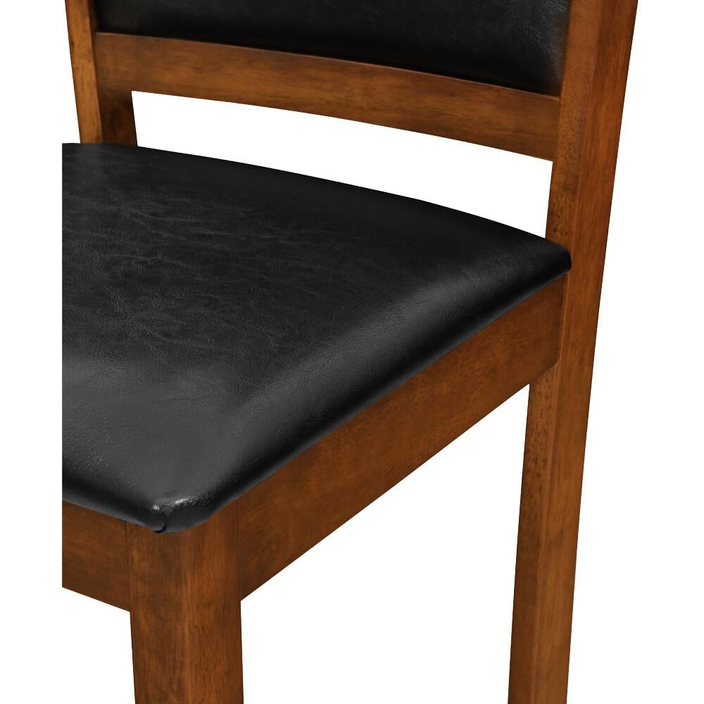 Juego De Comedor Casaideal Leonel / 4 Sillas image number 5.0