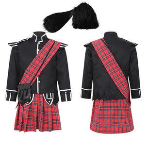 Disfraz Cosplay Escoces Clasico