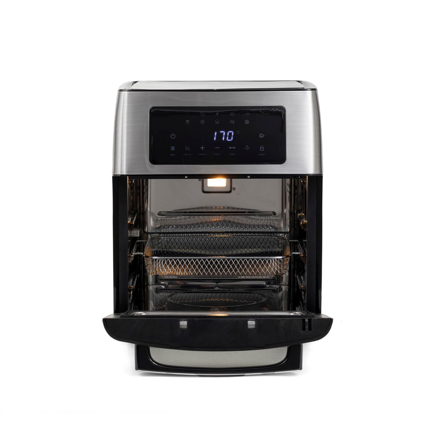 Horno Y Freidora Aero Fryer 15 Lt Fdv image number 1.0