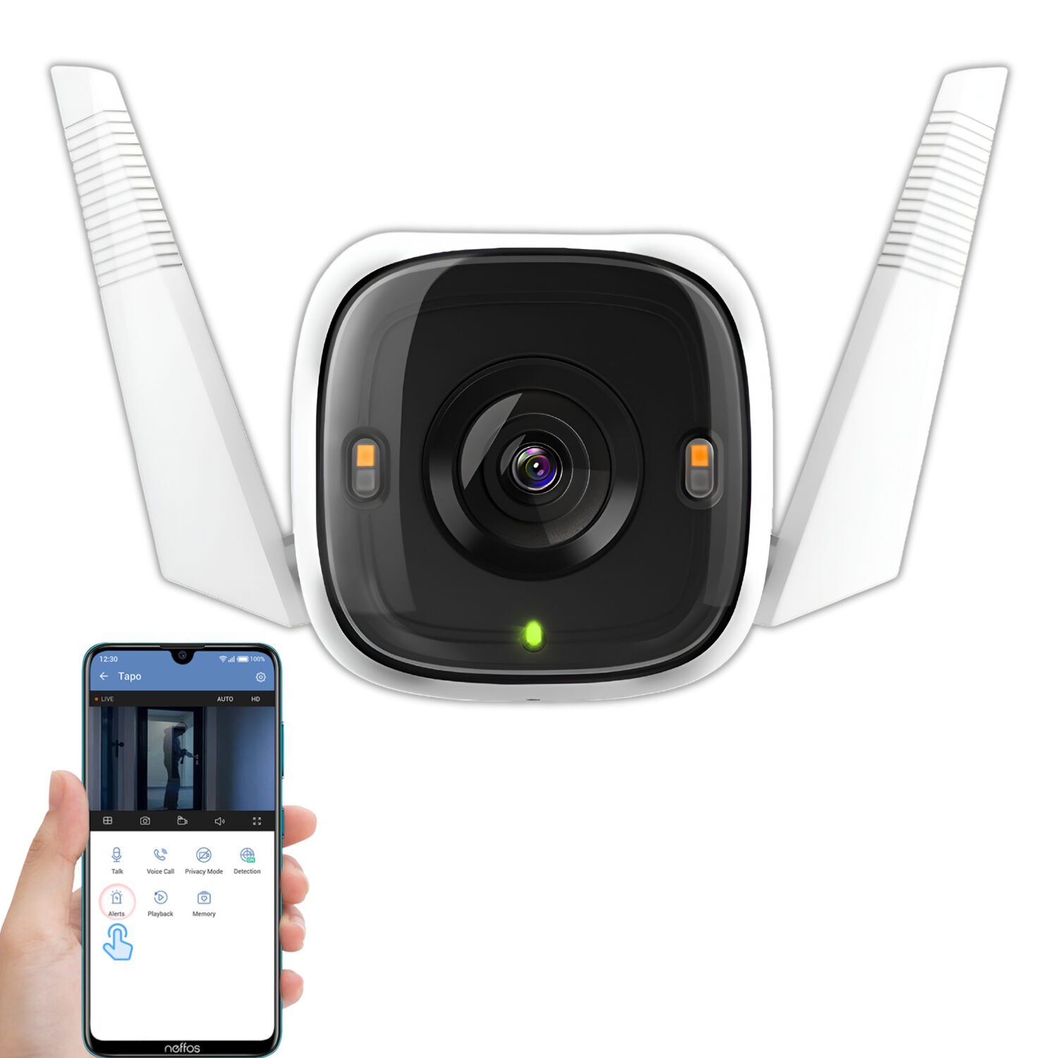 C&aacute;mara De Seguridad Wifi 2k Tp-link Tapo C320ws De Exterior image number 5.0