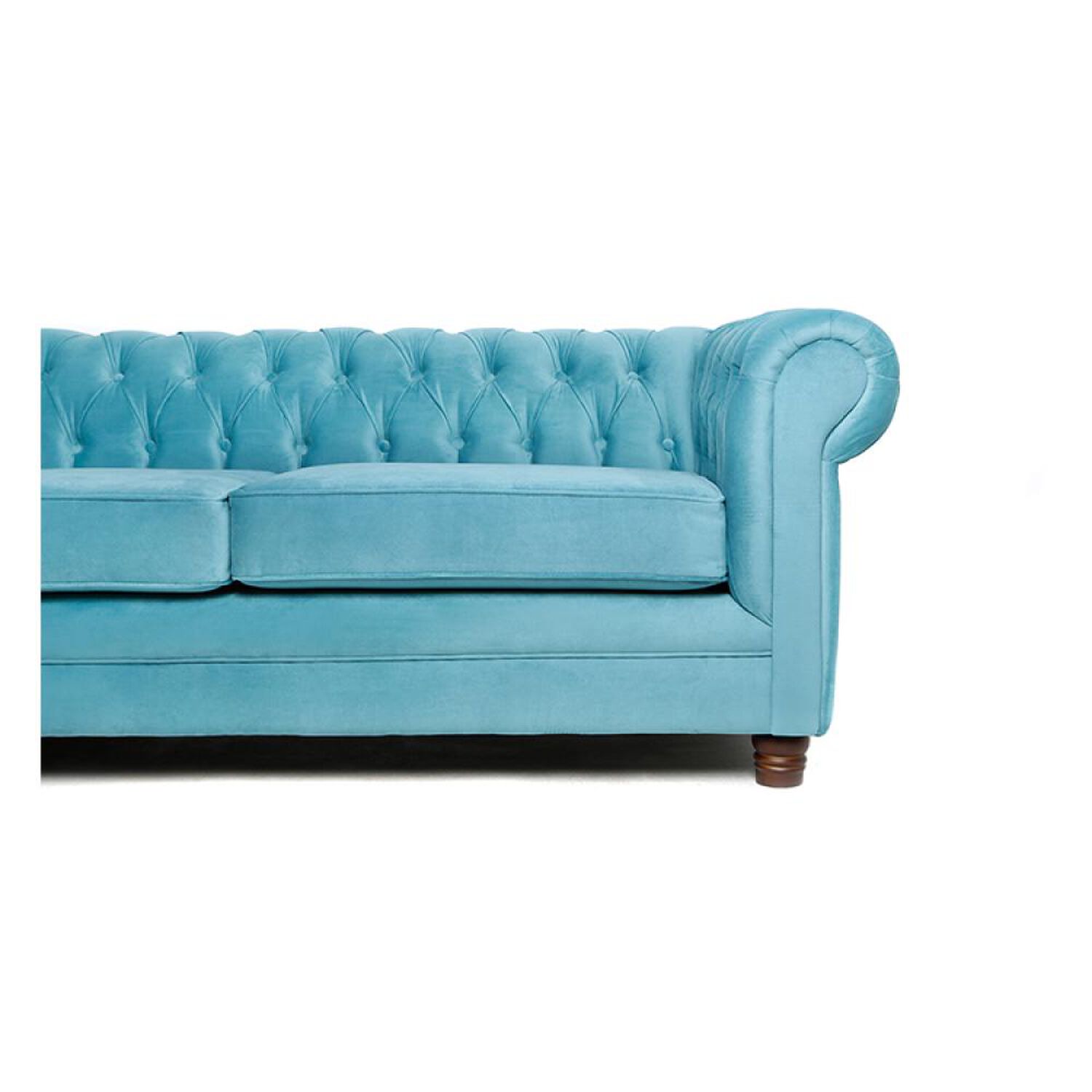 Sof&aacute; Barra Design Chesterfield / 3 Cuerpos image number 3.0