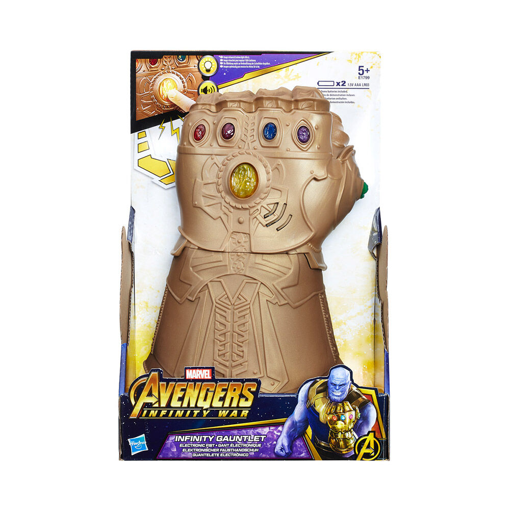Juego De Acción Hasbro Avengers Guante Thanos image number 0.0
