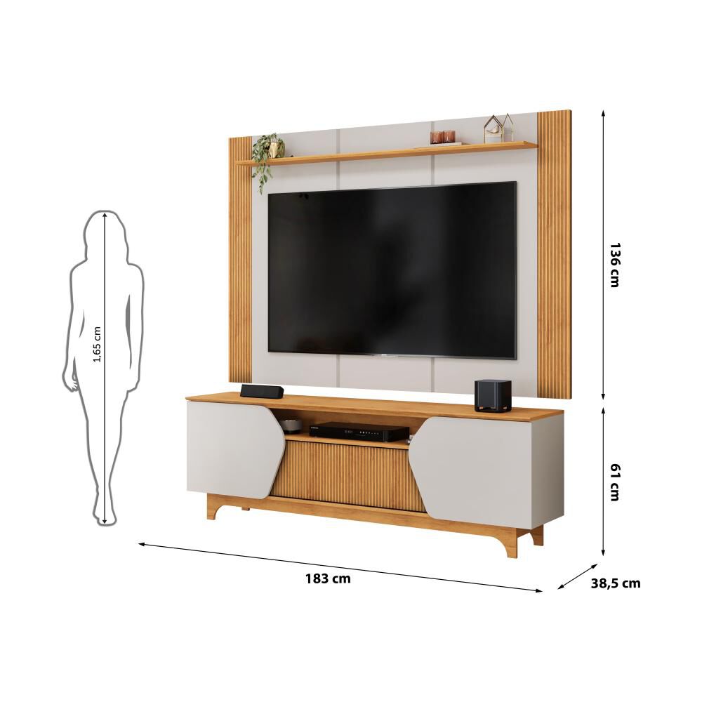 Home Tv Di Poretti Home Helo / 4 Puertas image number 3.0