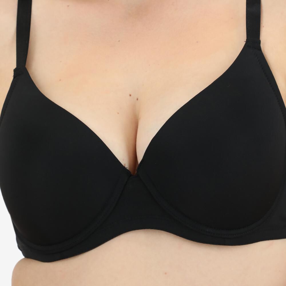 Pack Sostén Mujer Flores / Copa B / 3 Unidades image number 2.0