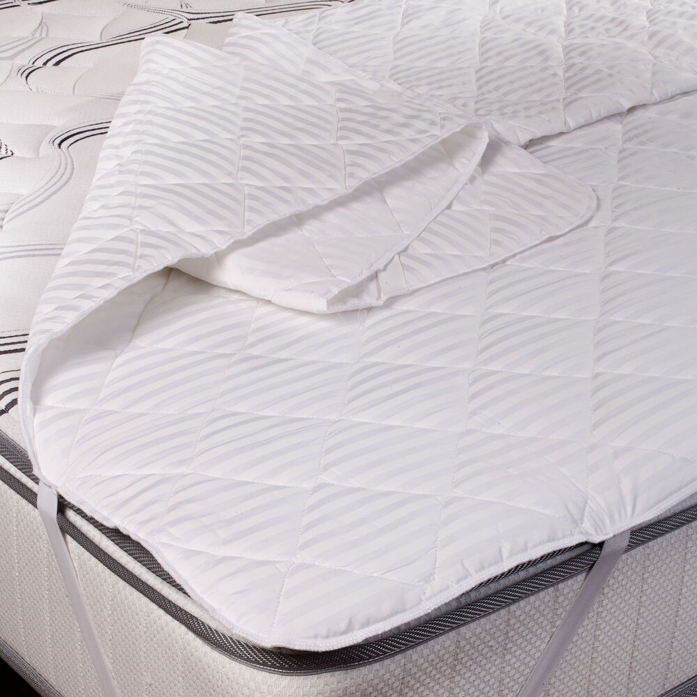 Cubrecolchon Arthome Blanco 1.5 Plazas image number 1.0