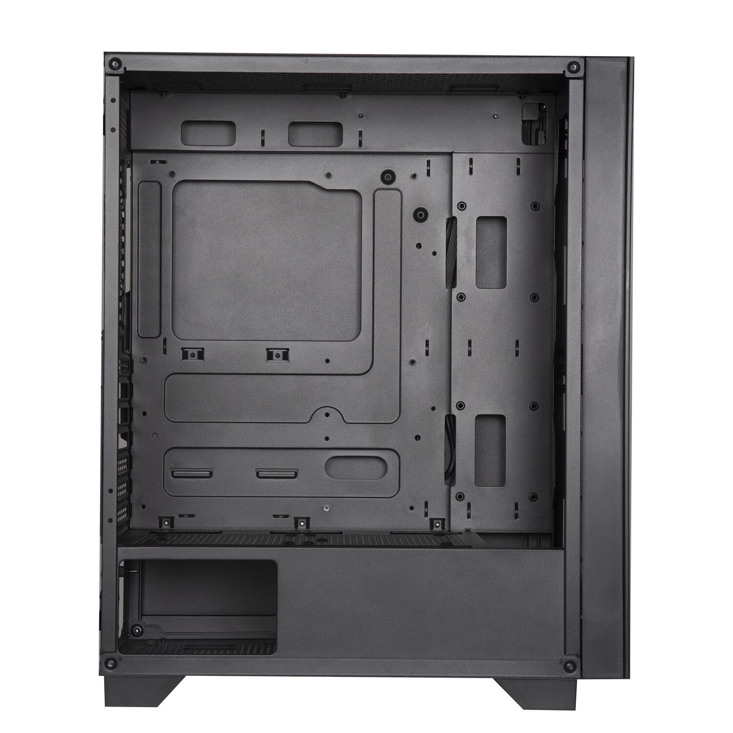 Gabinete Bitfenix/ ​​flow Atx / 4 Ventiladores/ Negro image number 2.0