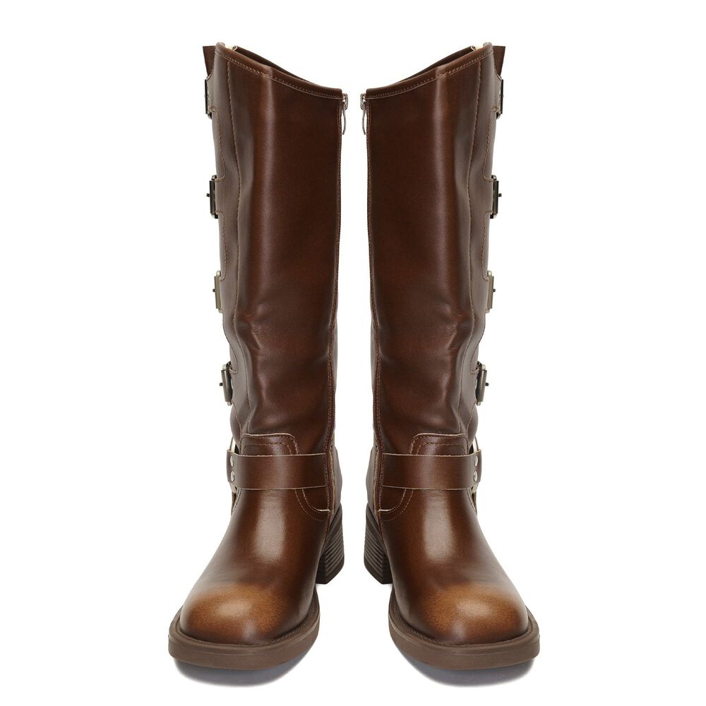 Bota Mujer Caf&eacute; Farid Thunder Blue image number 3.0