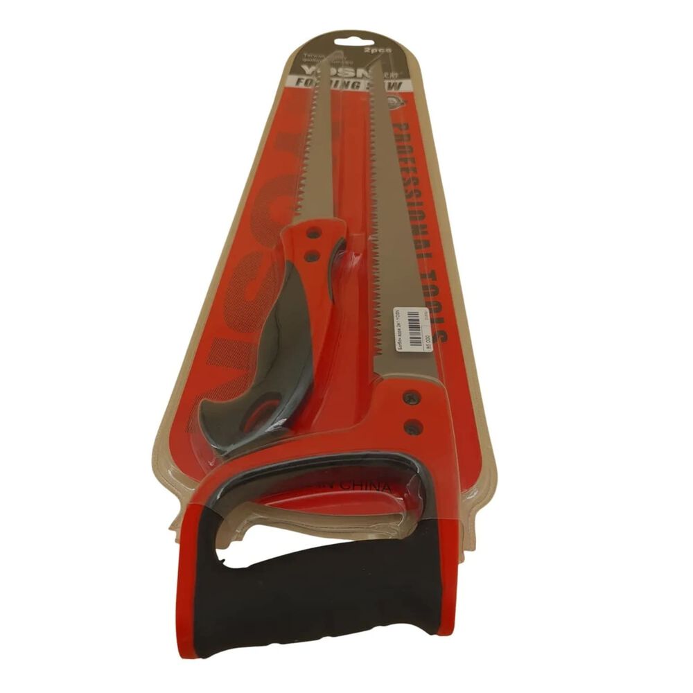 Juego De Sierras Plegables De Podar Y Corte 2 Piezas image number 0.0