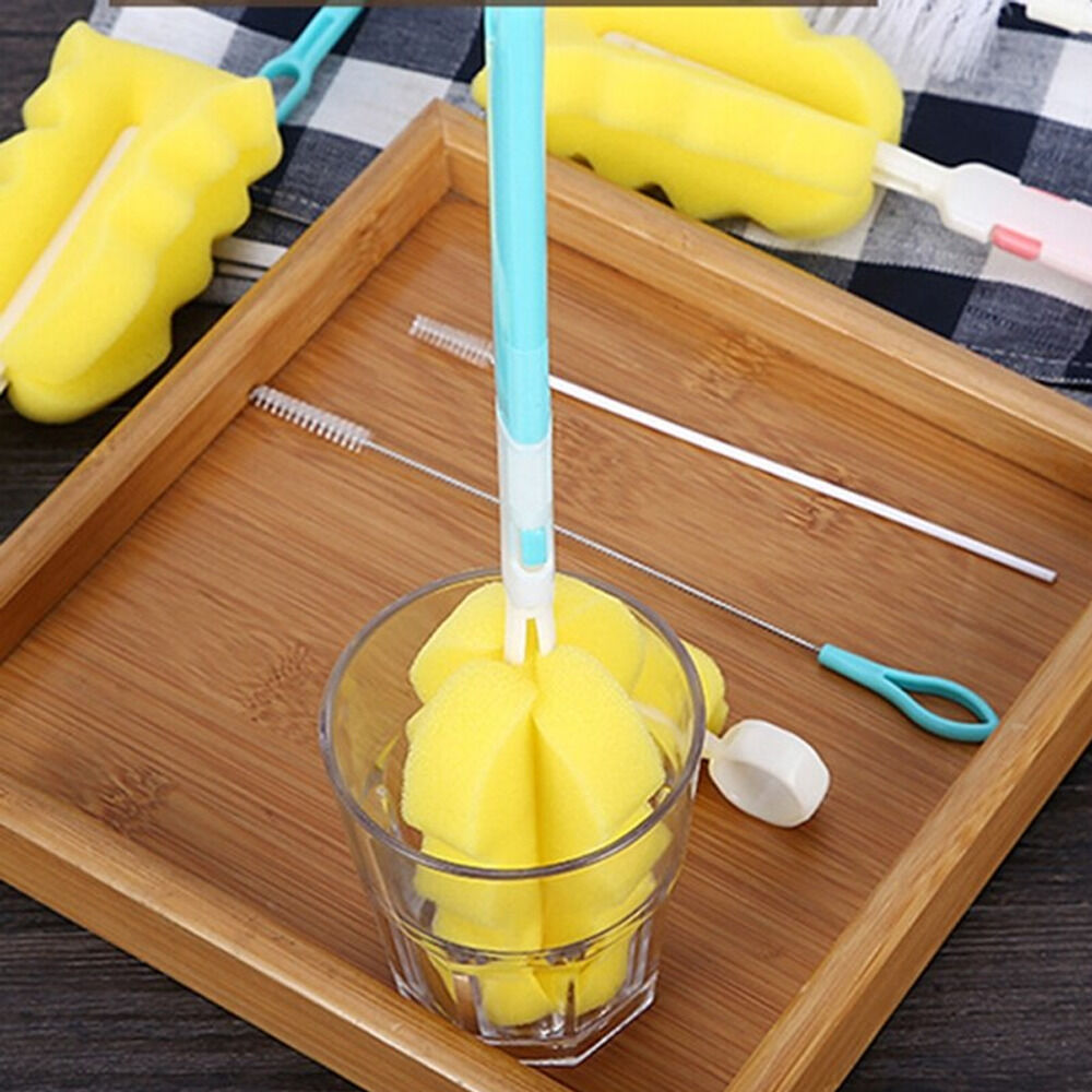 Set De Limpieza Tetinas Chupetes Mamaderas Biberon Tete image number 5.0