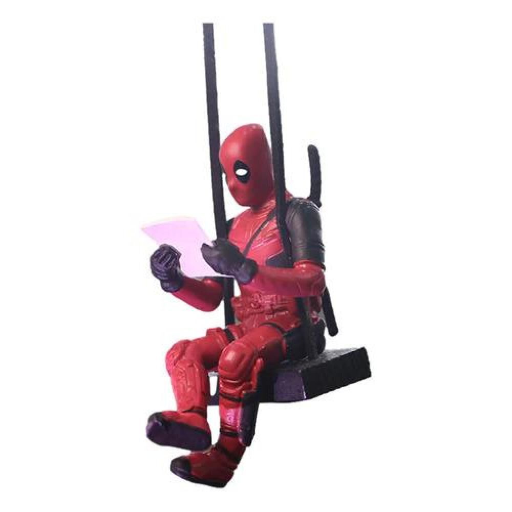 Adorno Colgante Deadpool Decoracion Hogar O Automovil image number 2.0