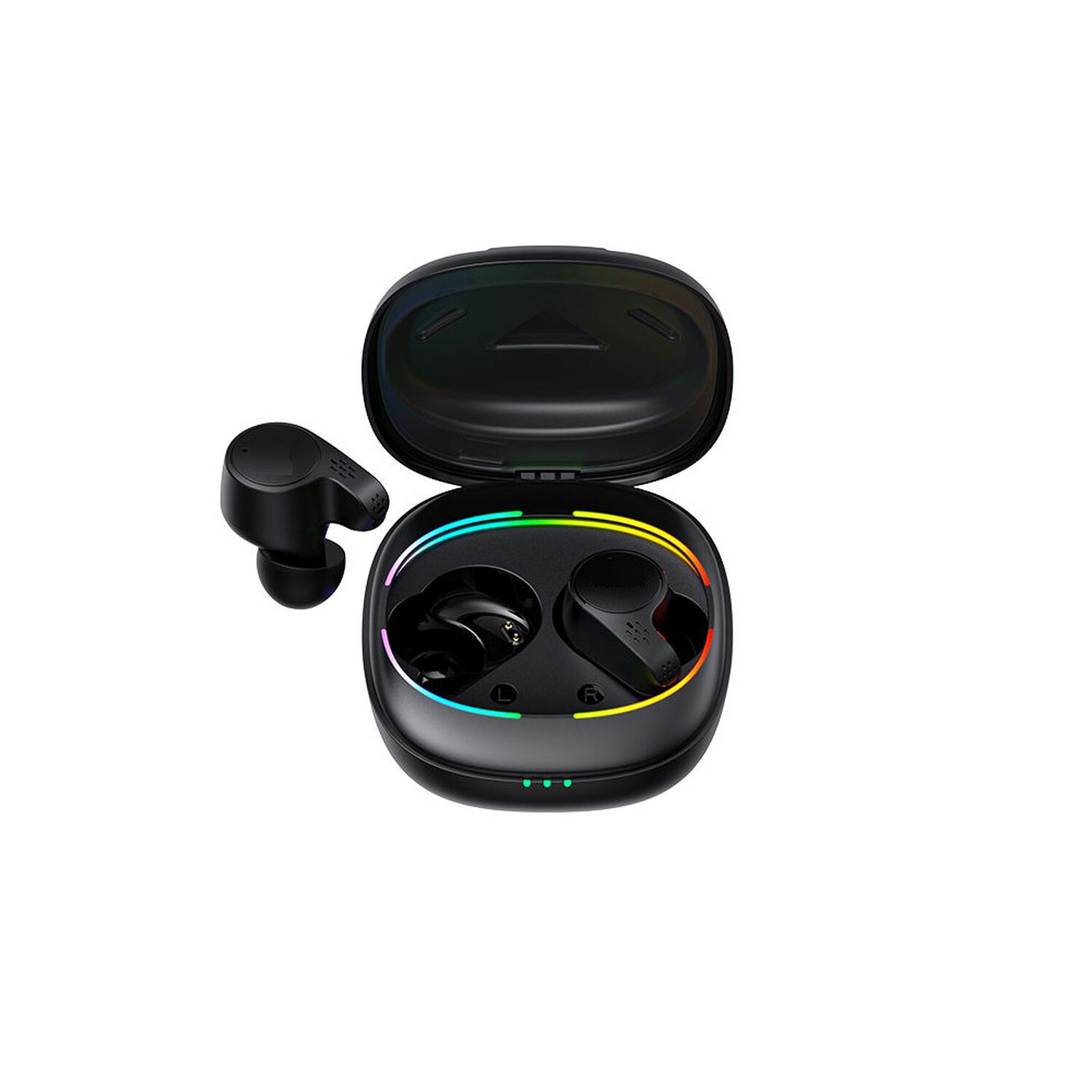 Aud&iacute;fonos Inal&aacute;mbricos Earbuds Bluetooth Tws Waterproof Rgb image number 2.0